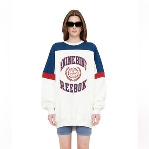 ANINE BING x REEBOK CREWNECK SWEATSHIRT
